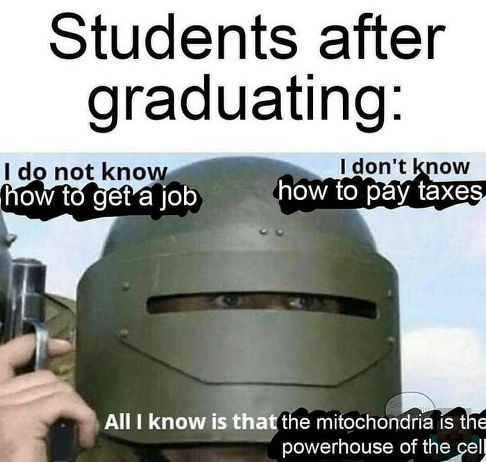 Students after graduating i CURRGLTAC LRl CIe Ty CHERCRIL powerhouse of the cell