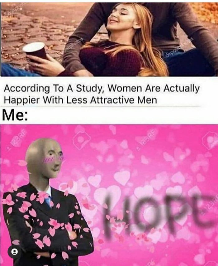 According To A Study Women Are Actually Happier With Less Attractive Men