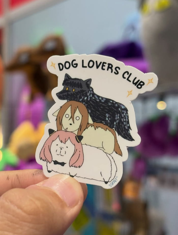 DOG LOVERS CLUB