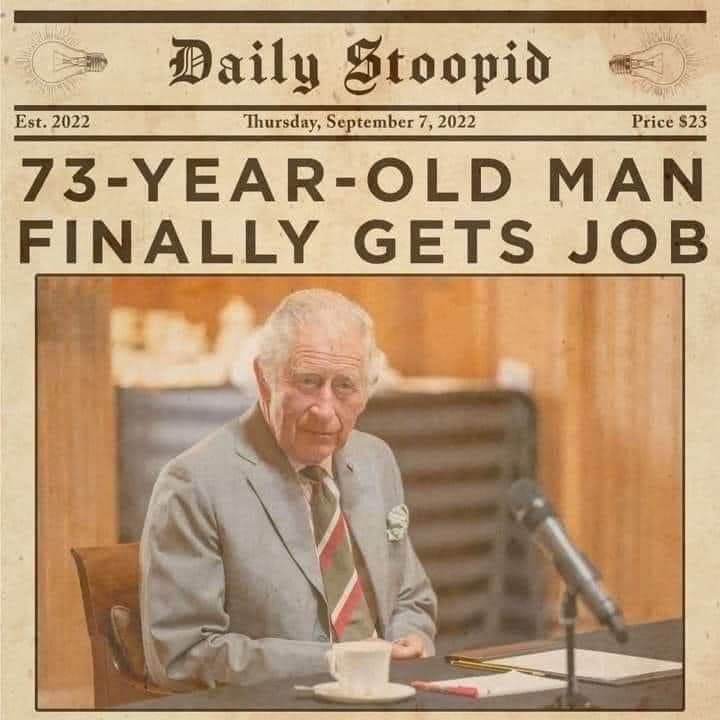 73 YEAR OLD MAN FINALLY GETS JOB