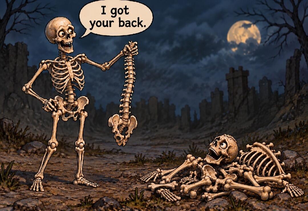I got your back.