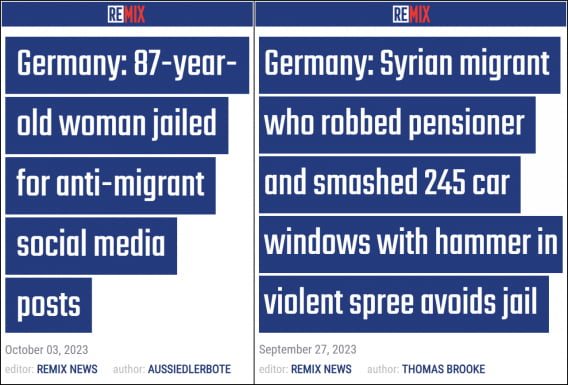 Germany B7 year Germany Syrian migrant old woman joiled who robbed pensioner for anti migrant ond smashed 245 car sociol media posts windows with hammer in violent spree avoids joil e Kews
