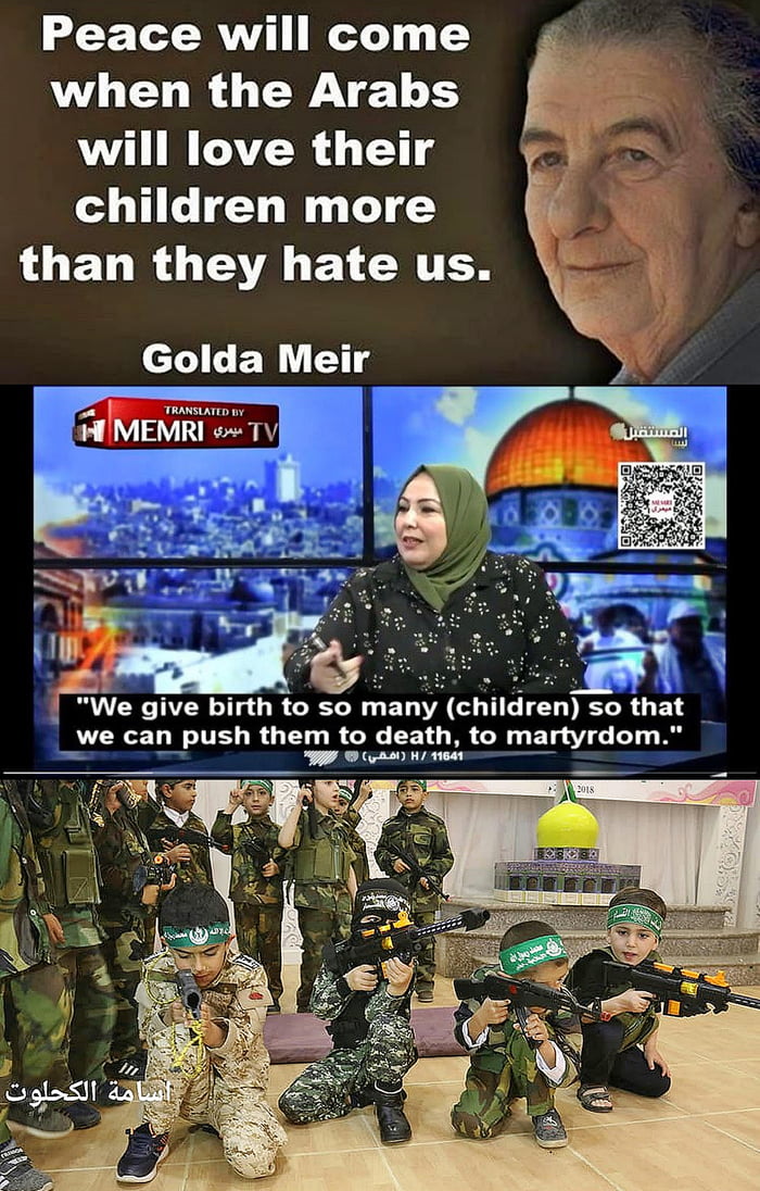 Peace will come WL RO W T will love their children more LUELR UGV EICRTEN LILEW T rth to so many children so tha we can push them to death to martyrdol nas 1