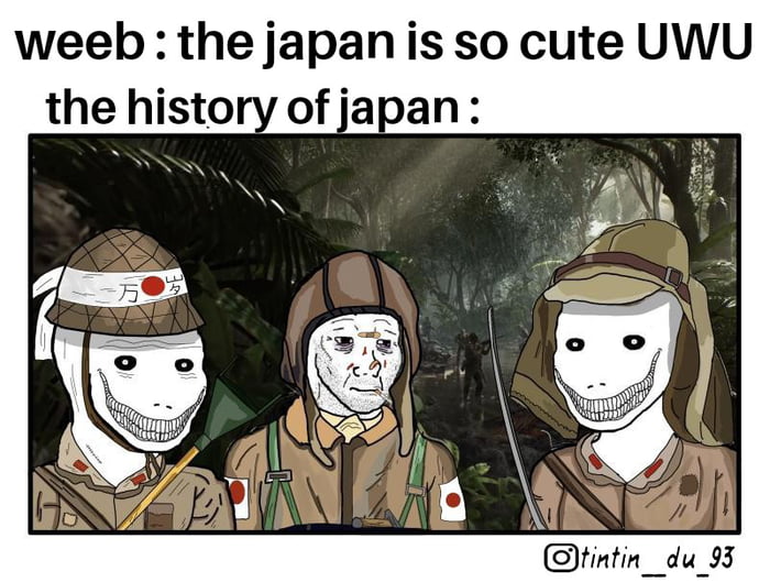 weeb the japan is so cute UWU the history of ja Otintin_du_93
