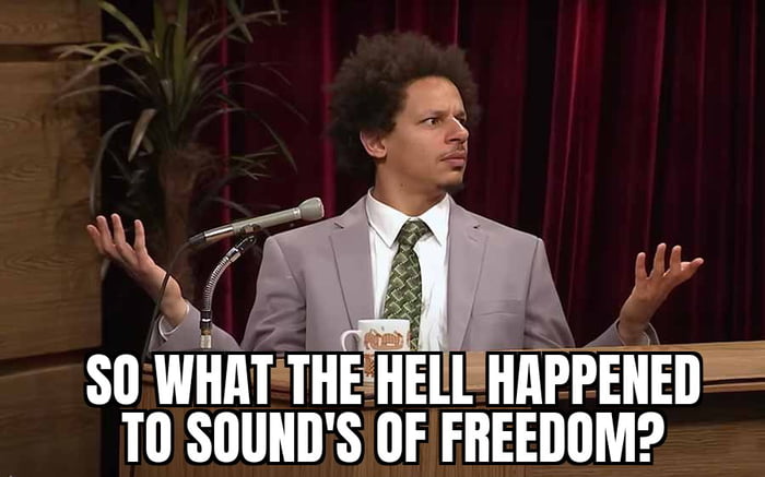 S0 WHATTHEHELL HAPPENED T0SOUNDS OF FREEDOM
