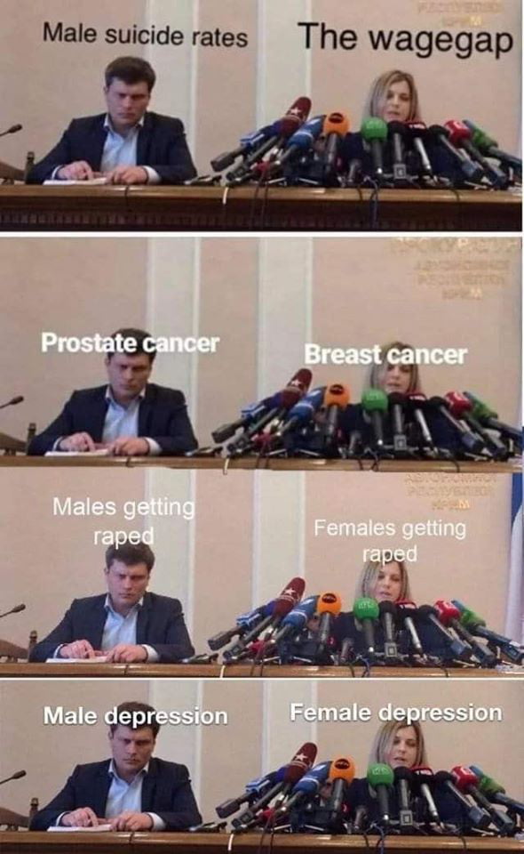 Male suicide rates The wagegap