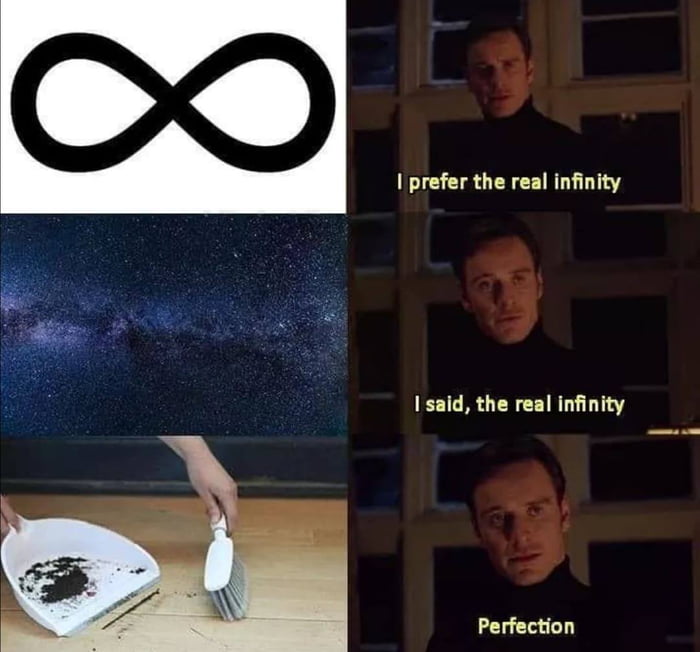 prefer the real infinity EET R CRCER T DY Perfection