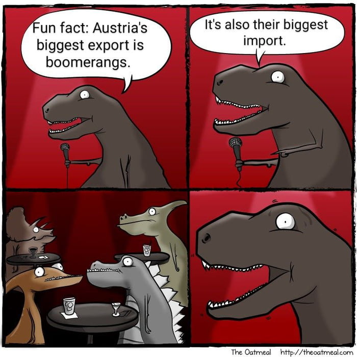 un fact Austrias biggest export is boomerangs