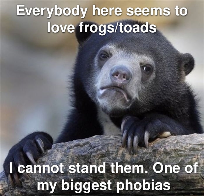 biggest phobias