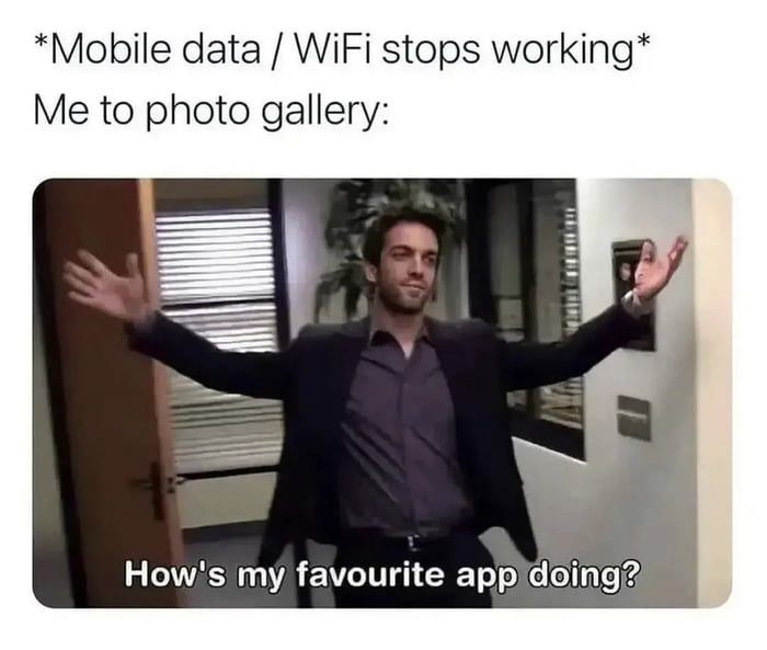 Mobile data WiFi stops working Me to photo gallery L WA 1V 1Yo 10T CXTo o e ko aye