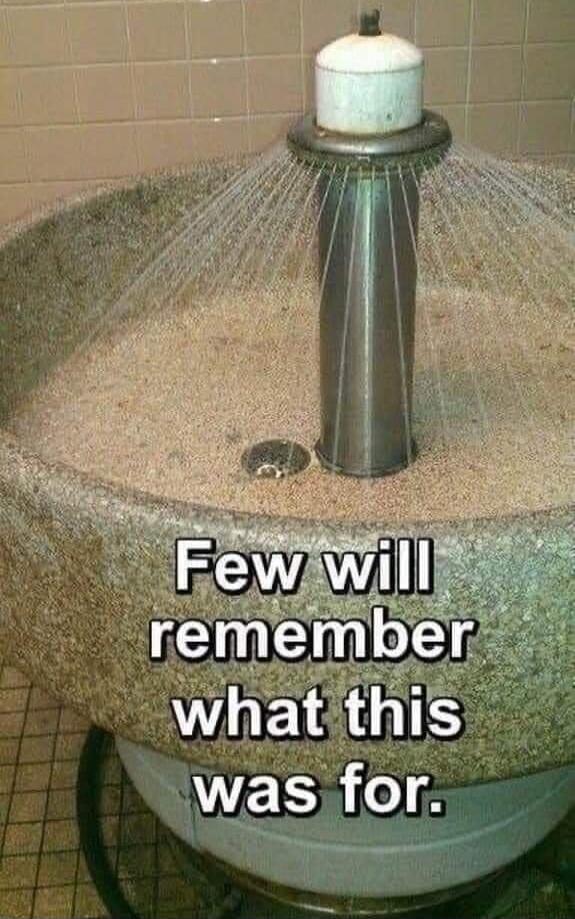 Few will remember what this was for.