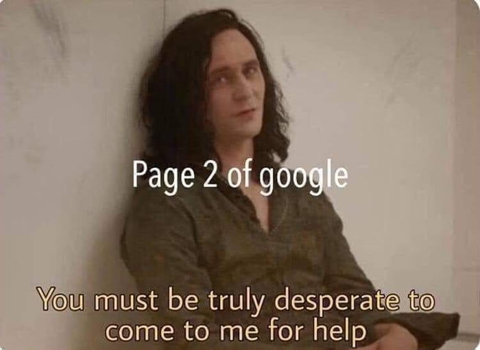 Ul must be truly desperatelt me to me for help