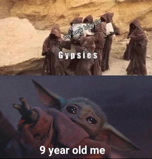 V gVnsies i 9 year old me