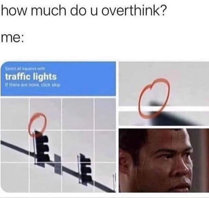 how much do u overthink me NE