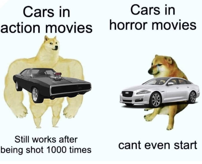 Carsin Carsin action movies horror movies Still works after being shot 1000 times cant even start