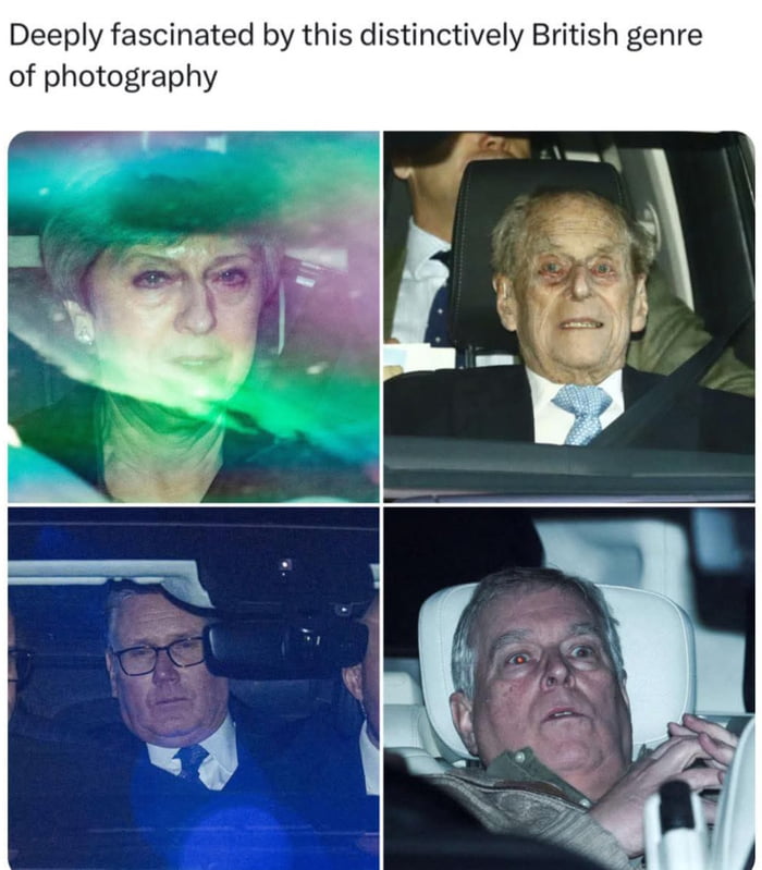 Deeply fascinated by this distinctly British genre of photography