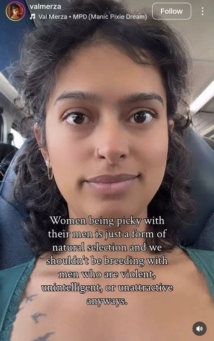 Women being picky with their men is just a form of natural selection and we shouldn't be breeding with men who are violent, unintelligent, or unattractive anyways.