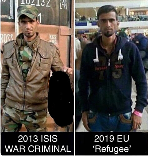 20131818 2019 EU WAR CRIMINAL Refugee