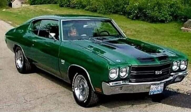 SS SS CFE 70 Chevrolet Chevelle SS