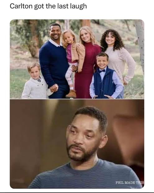 Carlton got the last laugh