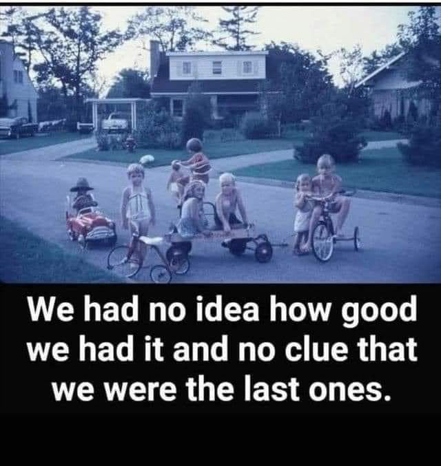 We had no idea how good WELEG R N N TR G F CRVEICR G CRETS 0