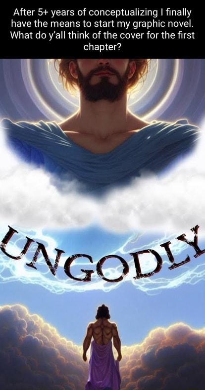 After 5 years of conceptualizing finally have the means to start my graphic novel UUEIE R TIR G R GRS IR GRS SLEDLICE