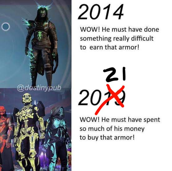 2014 WOW He must have done something really difficult to earn that armor 2 20 WOW He must have spent so much of his money to buy that armor