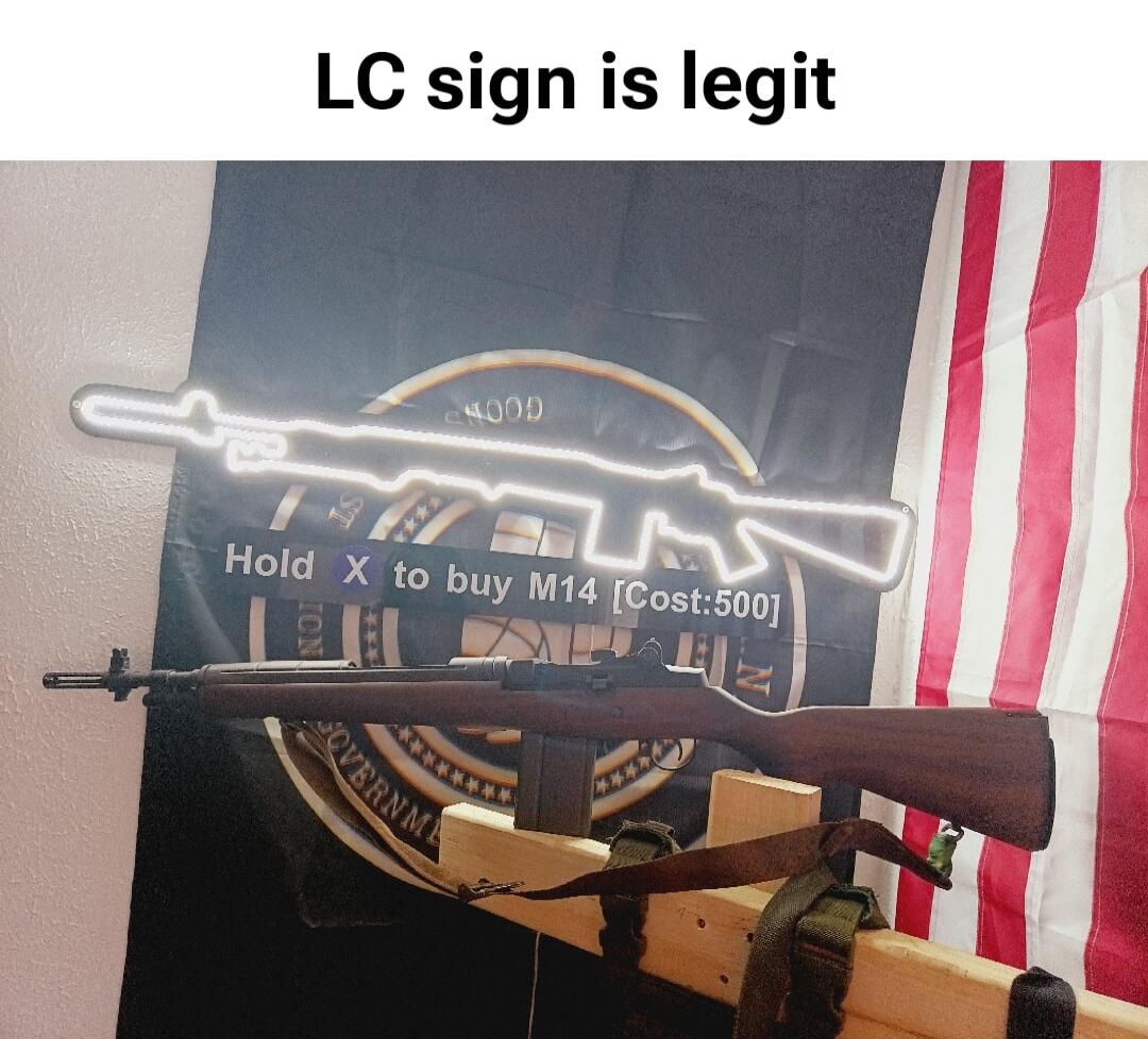 LC sign is legit
