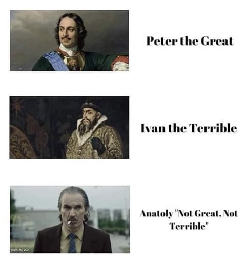 Peter the Great the Terrible