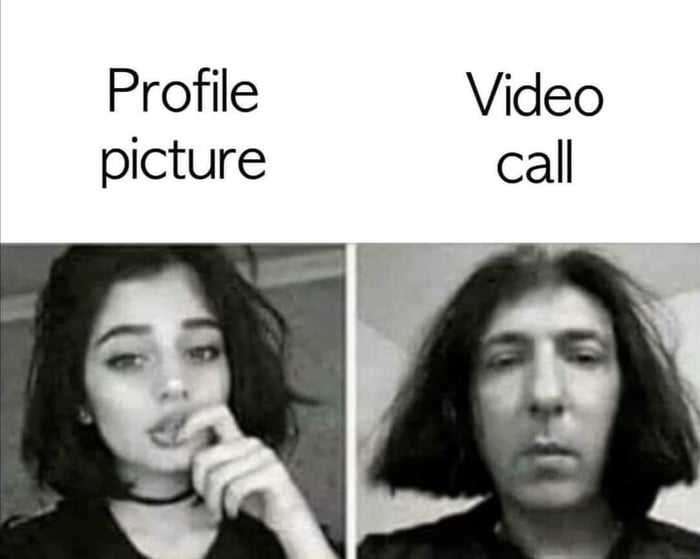 Profile Video picture call