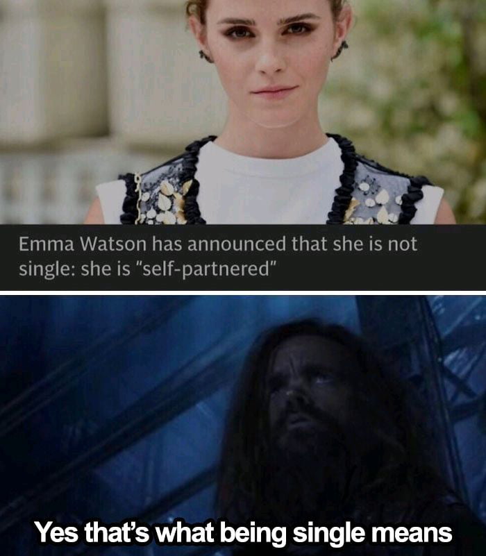 ERNE S N EETa o Uy elTe R s AR s SN ER g o 4 single she is self partnered Yes thats what T T T To R g CET