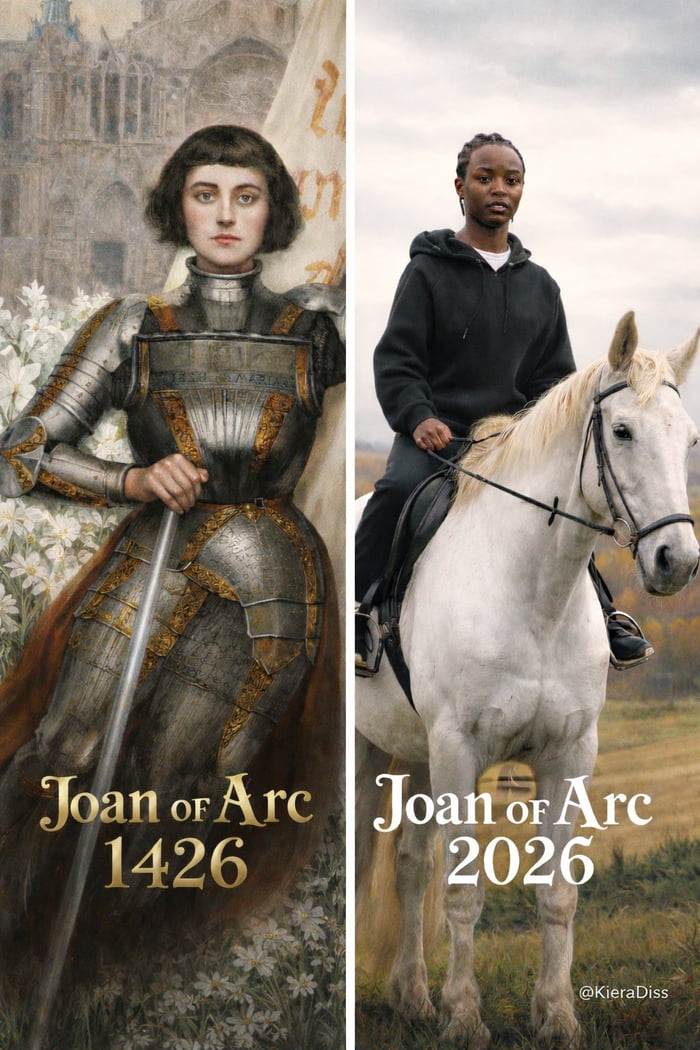 Joan of Arc 1426
Joan of Arc 2026