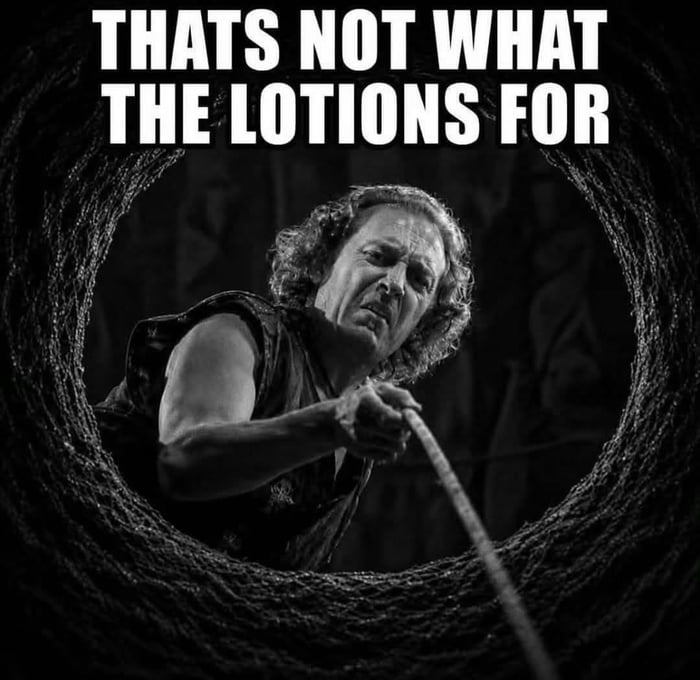 THATS NOT WHAT THE LOTIONS FOR