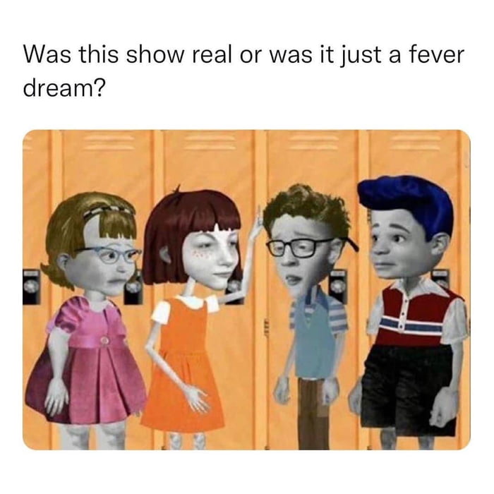 Was this show real or was it just a fever dream