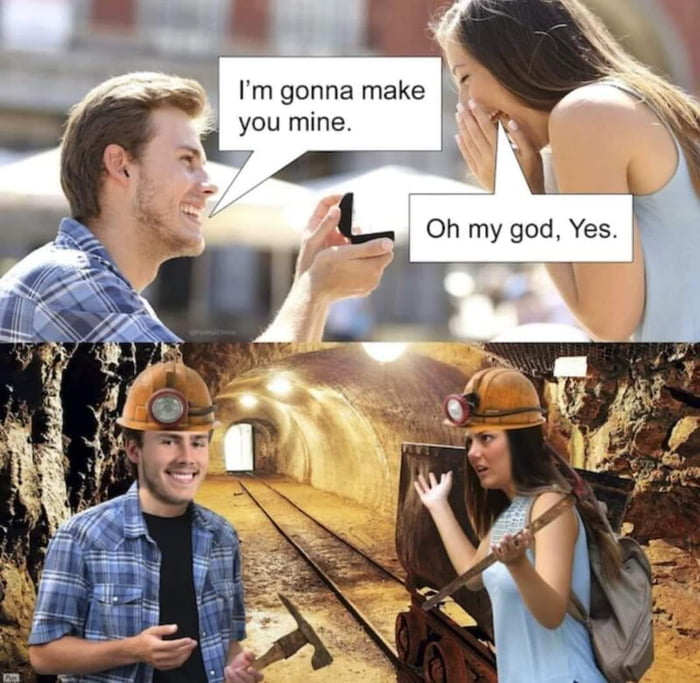 mgonnamake f you mine
