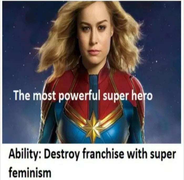 AbiIityl Destroy franchise with super feminism