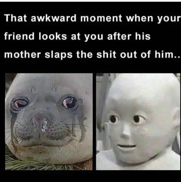 That awkward moment when your LUCHE R RIS TIE CLL TR GRS ET R G R TR TTE G 3 T