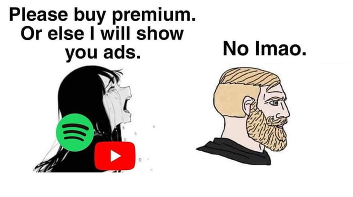 Please buy premium Or else will show you ads