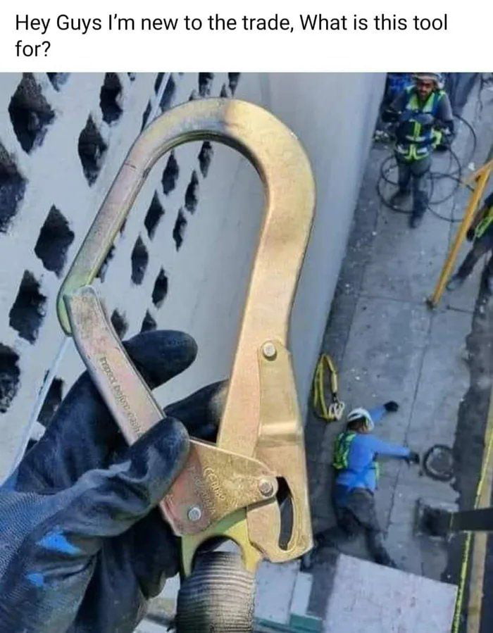 Hey Guys Im new to the trade What is this tool for A