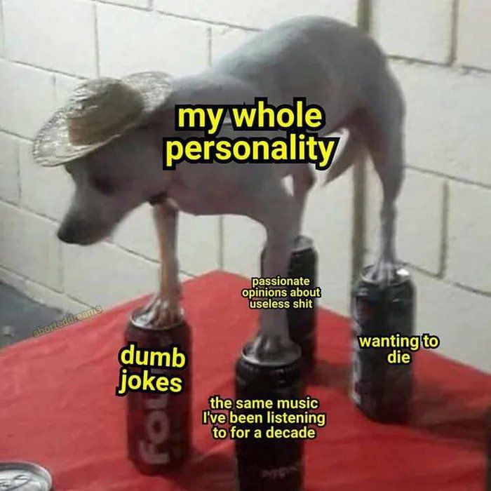 passionate opinions about useless shit AUEE I LY ELEL