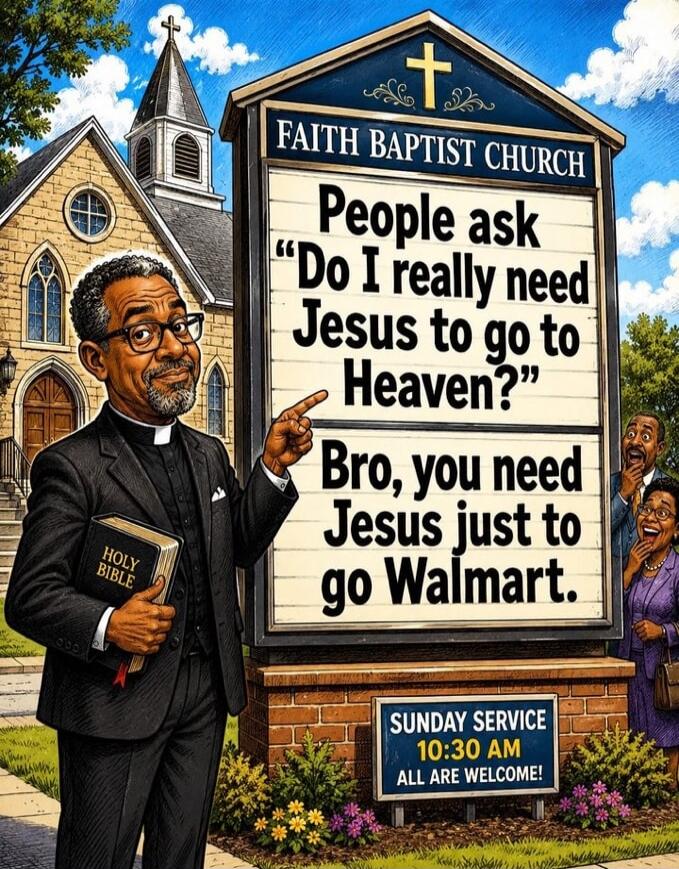 FAITH BAPTIST CHURCH. People ask 