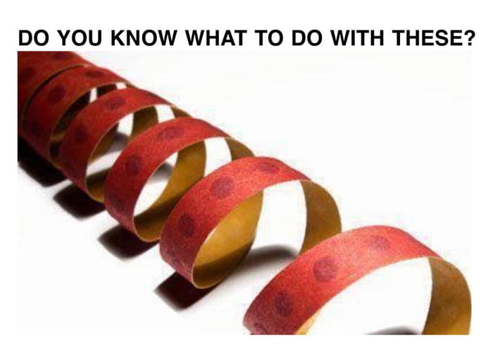 DO YOU KNOW WHAT TO DO WITH THESE