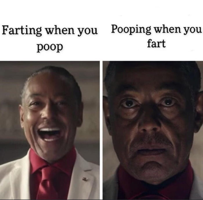 Farting when you Pooping when you poop fart