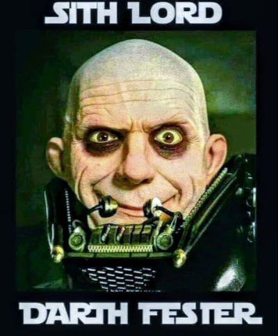 SITH LORD DARTH FESTER