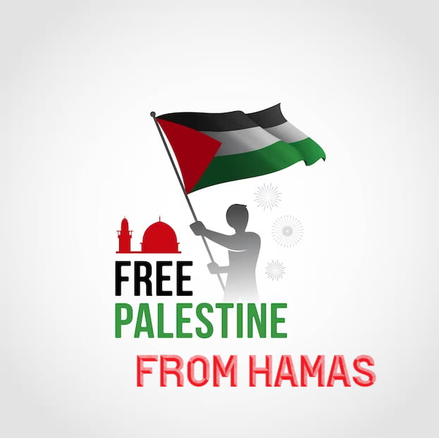 Ay FREE PALESTINE FROM HAMAS