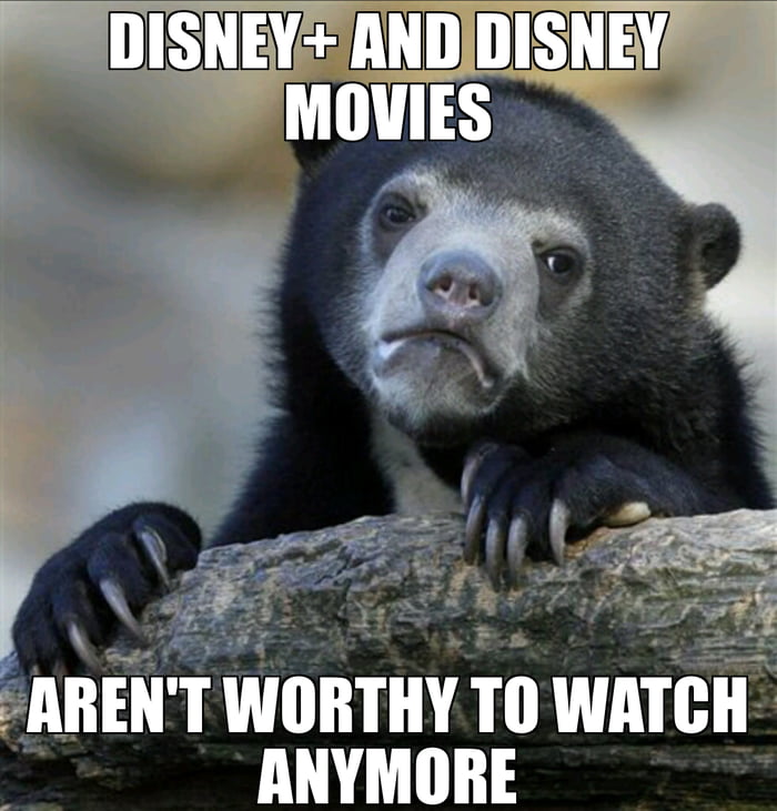 B ARENT WORTHYTO WATCH ANYMORE