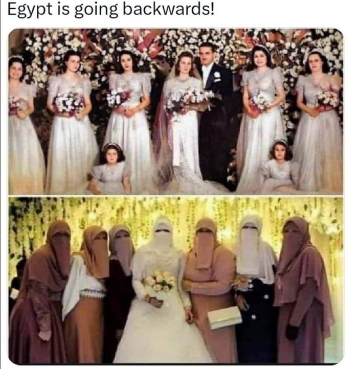 Egypt is going backwards