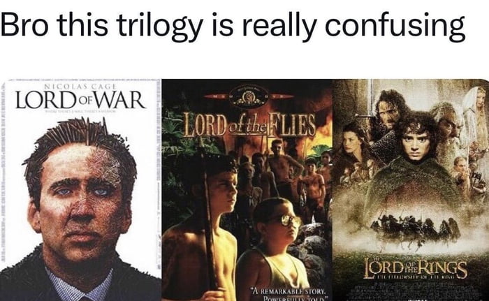 Bro this trilogy is really confusing