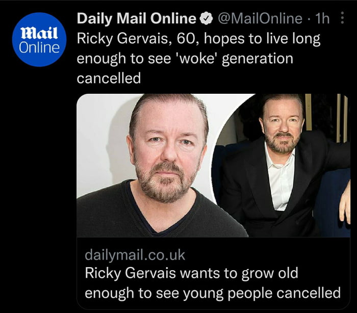 DEHVAVETReBTITTEY NIVETORIEEN 2o A CETAVE TSSO M s To o ISR N IR eg T4 enough to see woke generation cancelled dailymailcouk 3 A CEIAETRWETR IR o NI de Vo o enough to see young people cancelled