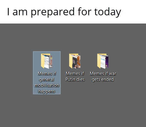 am prepared for today SR Memesit LS AV general Putindies gets ended Imobilisation iappensil